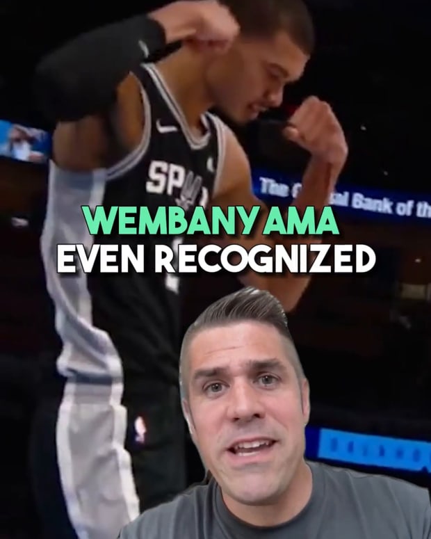Victor Wembanyama vs Chet Holmgren Is Next Great NBA Rivalry